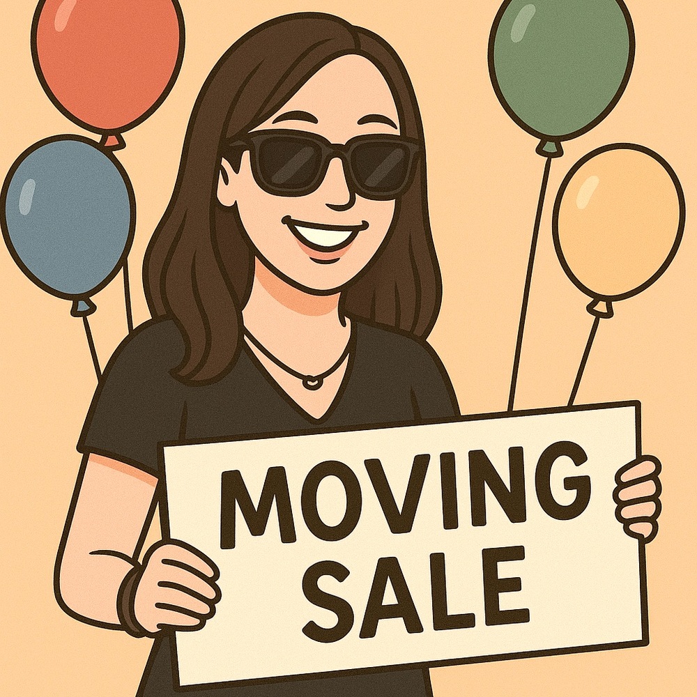 Erika is having a MOVING SALE!